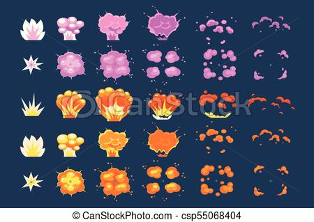 폭발-불-효과-효과-벡터-sett-연기-삽화-구름-만화-벡터-클립아트_csp55068404.jpg