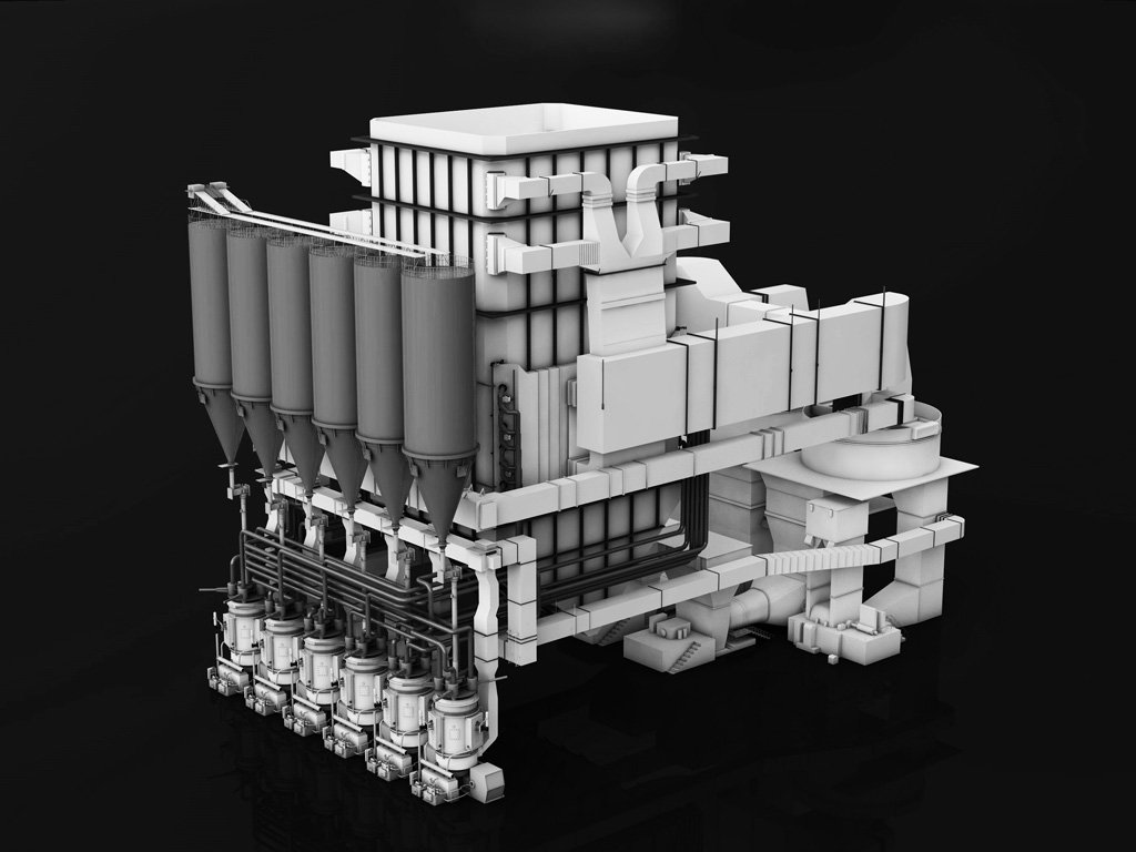 FD fan_Air Preheater_PA Fan_pack_Coal Silo_Pulverizer_Pipe Line.jpg