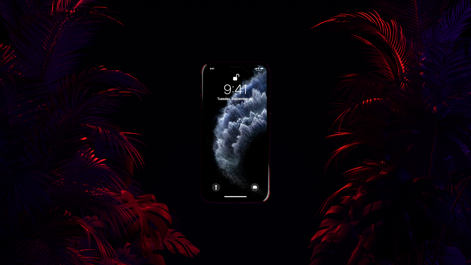 유저작품 iPHONE 11 PRO RED