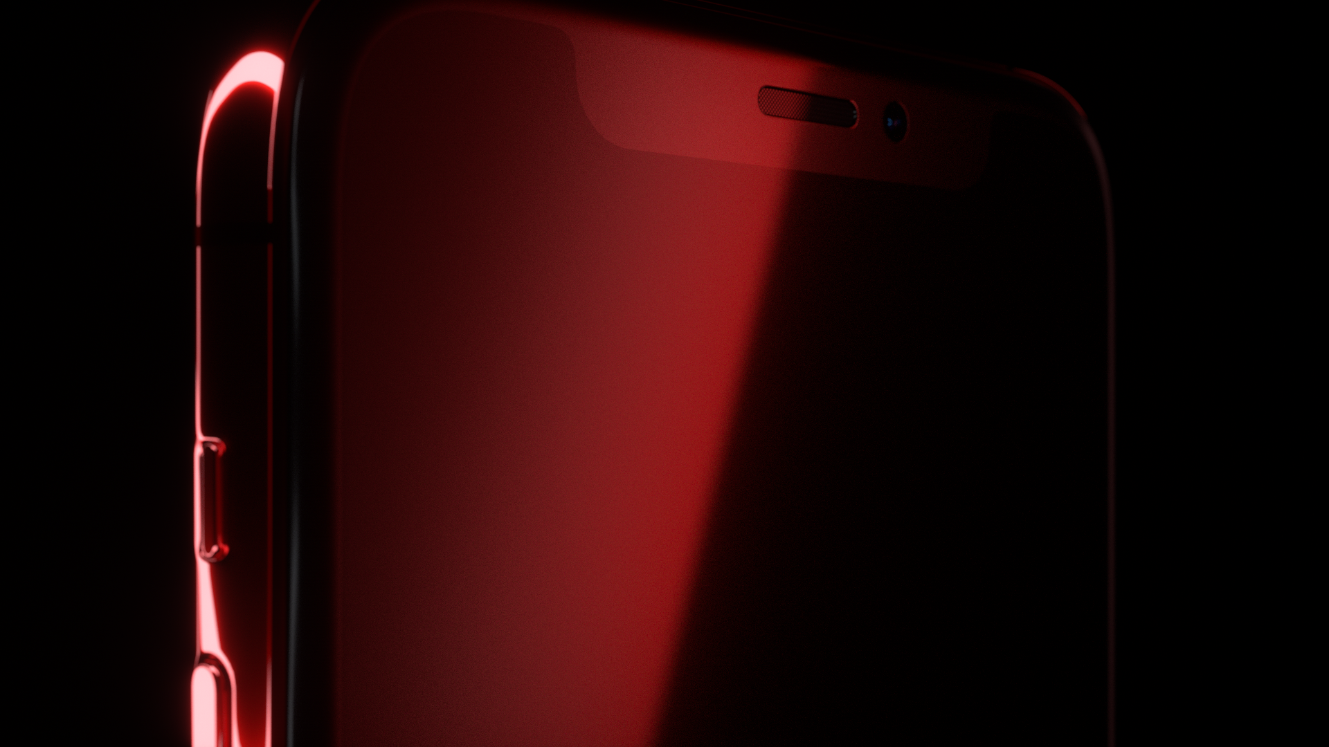 유저작품 iPHONE 11 PRO RED