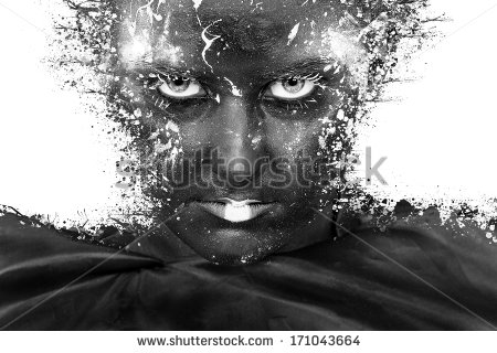 stock-photo-creative-poster-model-with-conceptual-creative-makeup-with-dispersion-effect-171043664.jpg